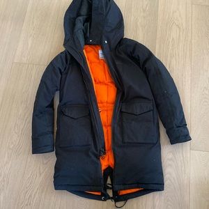 Black Adidas Parka